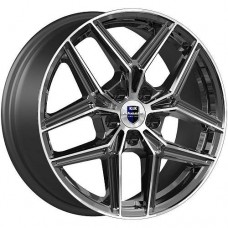 Диск R17 5x114,3 7J ET38 D67,1 K&K Юнион (КС1025) алмаз чёрный