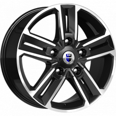 Диск R18 5x114,3 8J ET45 67,1 K&K Backfire (КС763) алмаз черный Диск R18 5x114,3 8J ET45 67,1 K&K Backfire (КС763) алмаз черный