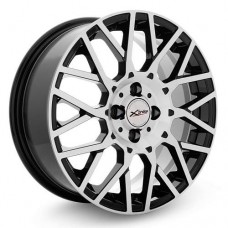 Диск R16 4x108 6,5J ET45 D63,35 X'Trike X-125 BK/FP