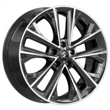 Диск R18 5x114,3 7J ET53 D54,1 Premium Series КР012 diamond quartz