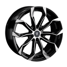 Диск R19 5x112 8,5J ET25 D66,6 Replay B296 BKF