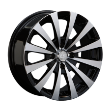 Диск R15 4x100 6,5J ET38 D73,1 LS Wheels NG247 BKF