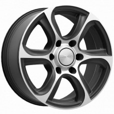 Диск R17 6x139,7 7,5J ET30 D67,1 Скад Скала MBFP