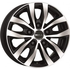 Диск R17 5x118 7J ET68 D71,1 MAK Load 5 Ice Black