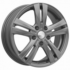 Диск R16 5x114,3 6J ET45 D67,1 Скад Багира Graphite