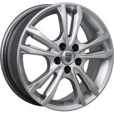 Диск R16 5x114,3 6J ET45 D67,1 К&К Samara Сильвер SK