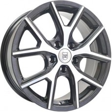 Диск R17 5x114,3 7J ET45 D60,1 Tech-Line 735 BD