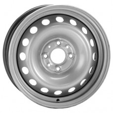 Диск R14 4x100 5,5J ET45 D56,1 Trebl 53A45V Silver