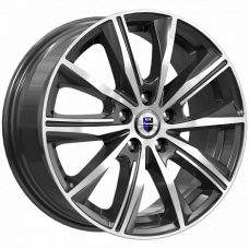 Диск R16 5x114,3 7J ET45 67,1 K&K Арнар (КС904) алмаз черный Диск R16 5x114,3 7J ET45 67,1 K&K Арнар (КС904) алмаз черный