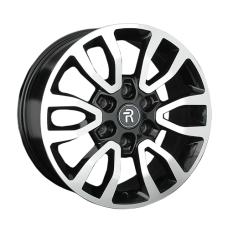 Диск R18 6x139,7 7,5J ET38 D67,1 Replay MI180 BKFP
