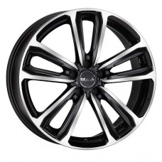 Диск R18 5x114,3 8J ET40 D76 MAK Magma Black Mirror