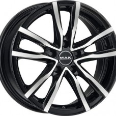 Диск R16 5x108 6,5J ET35 D72 MAK Milano Black Mirror