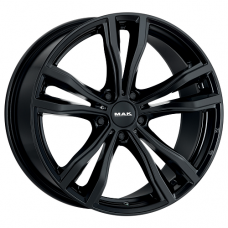 Диск R21 5x112 9,5J ET37 D66,6 MAK X-Mode Gloss Black