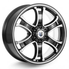 Диск R18 6x139,7 7,5J ET25 D106,1 K&K KC727 Балеар-оригинал алмаз черный Диск R18 6x139,7 7,5J ET25 D106,1 K&K KC727 Балеар-оригинал алмаз черный