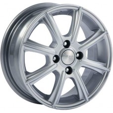 Диск R14 4x100 5,5J ET46 D54,1 Скад Монако сильвер