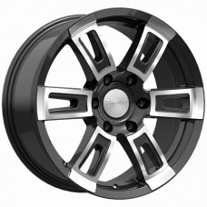 Диск R18 6x139,7 8J ET30 D67,1 Скад Тор алмаз