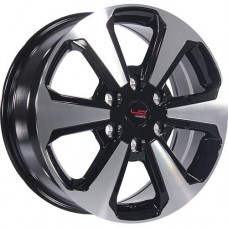 Диск R18 6x139,7 7,5J ET60 D95,1 LegeArtis Concept-TY578 BKF