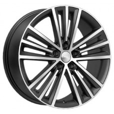 Диск R19 5x108 7,5J ET45 D63,35 Скад Манчестер алмаз бархат
