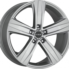 Диск R17 5x118 7J ET62 D71,1 MAK Stone 5 Silver