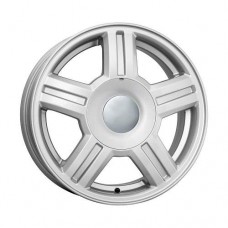 Диск R14 4x98 5,5J ET35 D58,5 K&K Торус Сильвер F