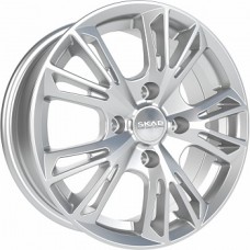 Диск R15 4x100 6J ET48 D60,1 Скад Монреаль селена