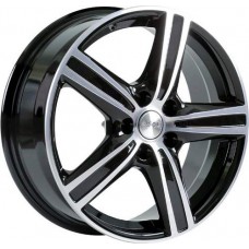 Диск R16 5x112 6,5J ET42 D57,1 Скад Адмирал алмаз