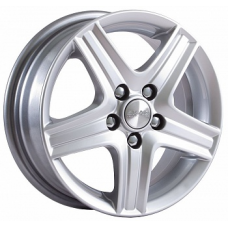 Диск R14 4x100 5,5J ET38 D67,1 Скад Магнум гальвано