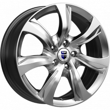 Диск R17 5x114,3 7J ET35 60,1 K&K Либерти (КС654) дарк платинум