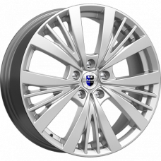 Диск R19 5x112 7,5J ET40 66,6 K&K Марвел (КС881) сильвер SK