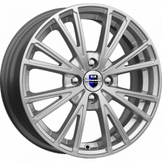 Диск R16 4x98 6J ET35 58,5 K&K Меандр (КС879) сильвер SK