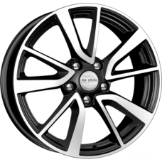 Диск R17 5x114,3 7J ET47 D66,1 K&K КС699 (ZV 17_Juke) алмаз черный