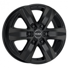 Диск R18 6x139,7 8J ET15 D106,1 MAK Stone 6 Gloss Black