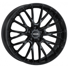 Диск R21 5x108 9J ET35 D63,4 MAK Speciale Gloss Black