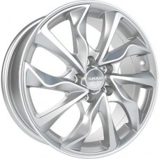 Диск R17 5x114,3 7J ET40 D66,1 Скад Марсель селена