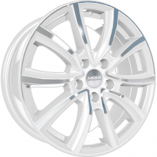 Диск R17 5x114,3 7J ET40 D66,1 Скад Онтарио алмаз-белый
