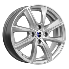 Диск R15 4x100 6J ET45 67,1 К&К Арнар Сильвер