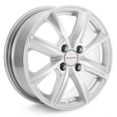 Диск R15 4x100 6J ET46 54,1 Rapid Арнар Сильвер