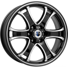 Диск R18 6x127 7,5J ET38 77,9 К&К Балеар Алмаз чёрный