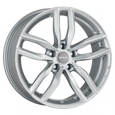 Диск R18 5x112 8J ET28 D66,45 MAK Sarthe Silver