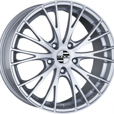 Диск R19 5x112 8J ET50 D57,1 MAK Rennen Silver