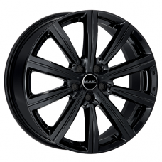 Диск R20 5x108 8,5J ET45 D63,4 MAK Birmingham Gloss Black