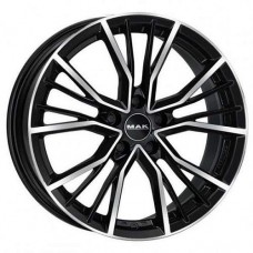 Диск R21 5x112 8,5J ET33 D66,45 MAK Union Black Mirror