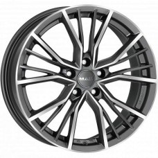 Диск R21 5x112 9,5J ET25 D66,45 MAK Union Gunmetal Mirror Face