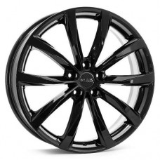 Диск R17 5x114,3 7J ET40 D76 MAK Wolf Gloss Black