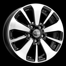 Диск R16 5x114,3 6,5J ET45 D67,1 K&K КС688 (ZV 16_ix35) алмаз черный Диск R16 5x114,3 6,5J ET45 D67,1 K&K КС688 (ZV 16_ix35) алмаз черный