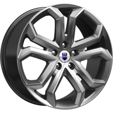 Диск R19 5x130 8,5J ET38 84,1 К&К Пандора Дарк платинум