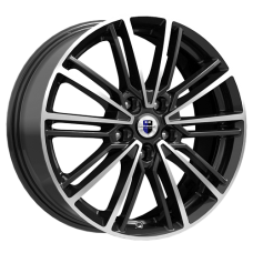 Диск R17 5x114,3 7J ET40 67,1 К&К Эрфурт Алмаз чёрный