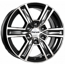 Диск R17 6x139,7 7,5J ET38 D67,1 Carwel Пирос 222 AB