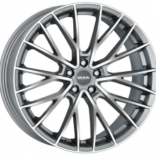 Диск R20 5x112 9,5J ET41 D66,6 MAK Speciale-D Graphite Mirror Face