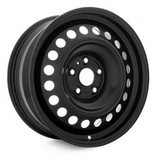 Диск R17 5x114,3 7J ET39 D60,1 Magnetto 17003 Черный
